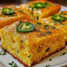 Pain de Maïs & Beurre au Jalapeño